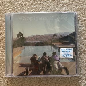 NWT Jonas Brothers Happiness Begins CD